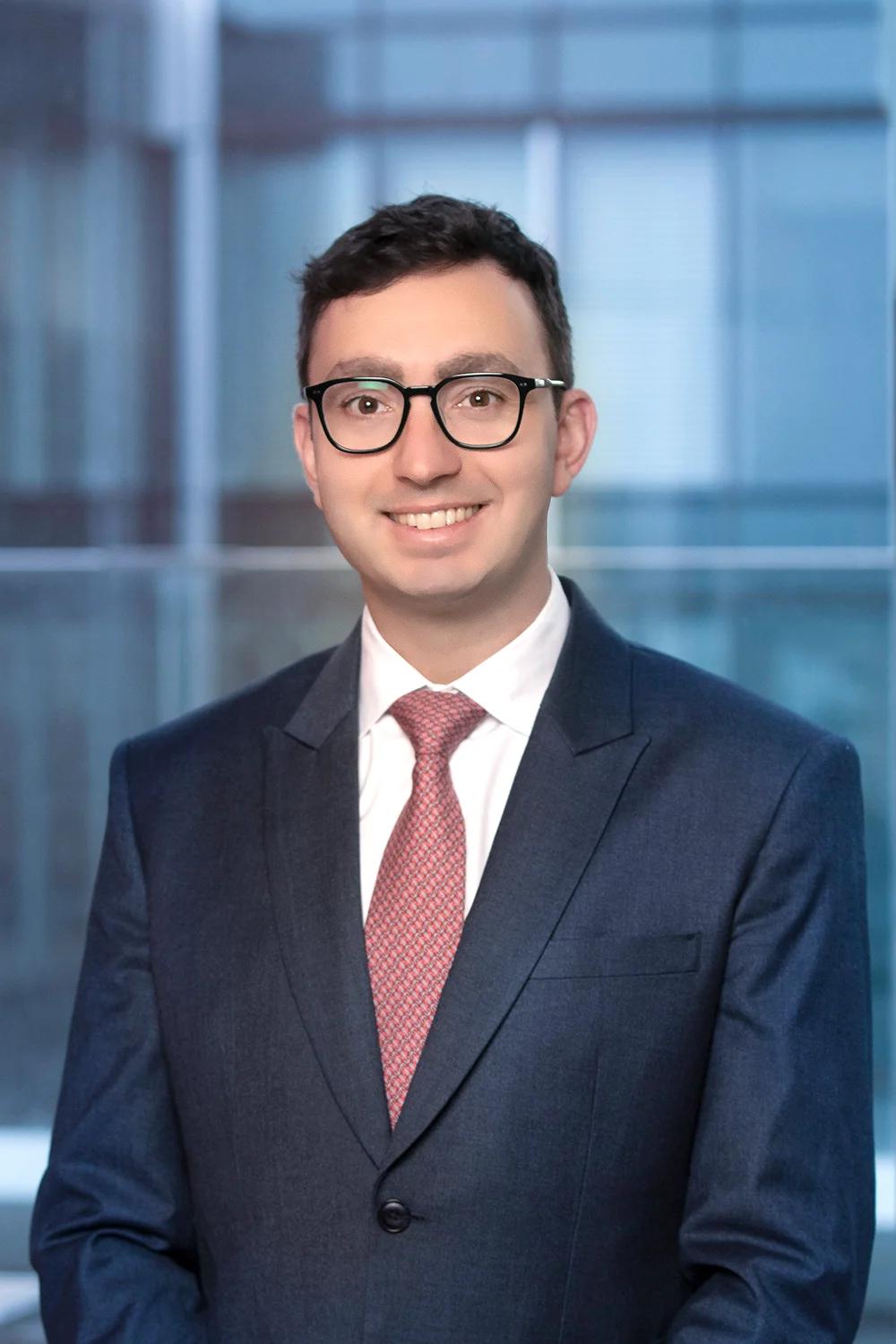Professional corporate headshot in Sydney