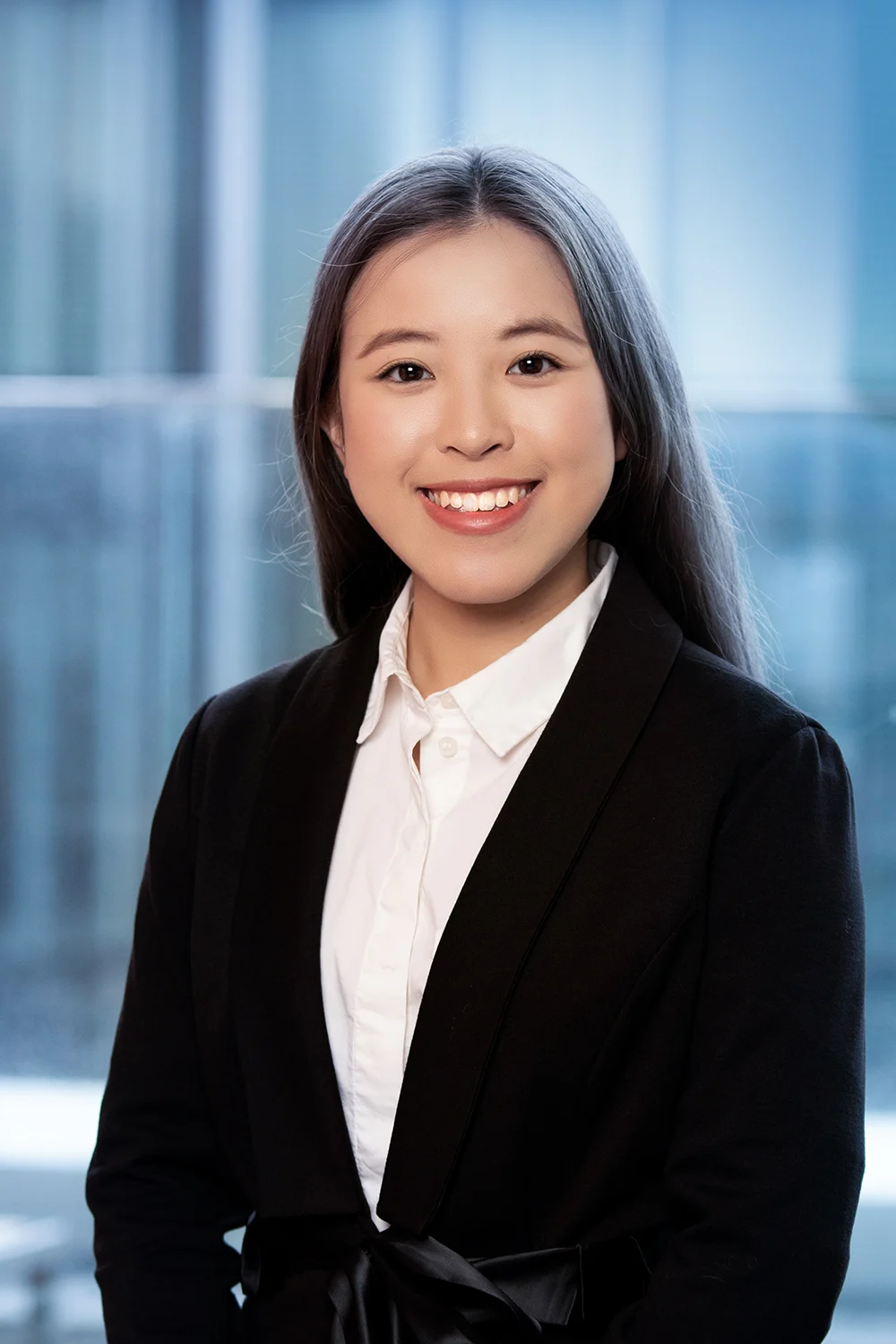 Corporate headshot photographed in Sydney