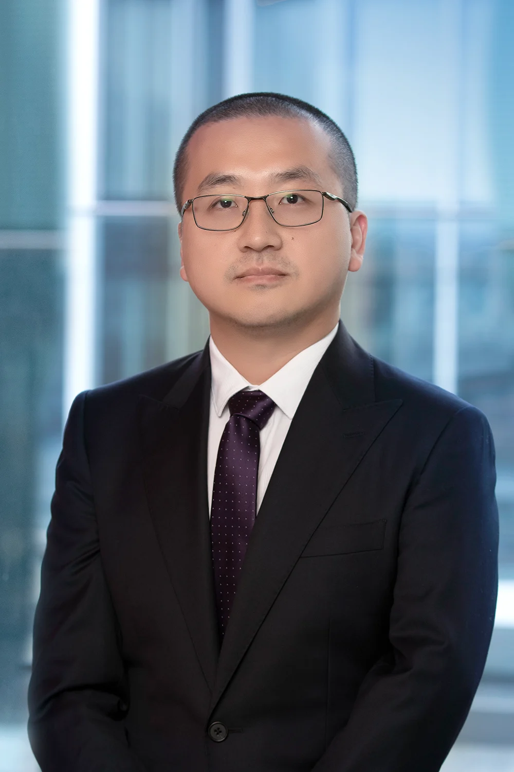 Professional business headshot