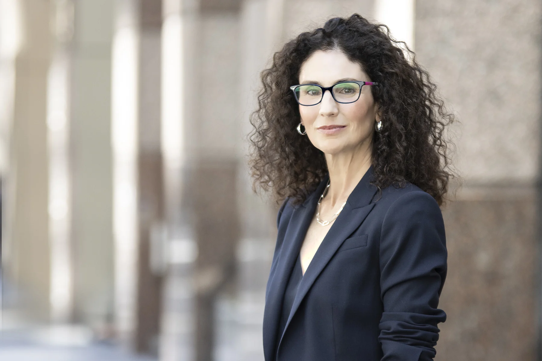 Corporate portrait photographed by appointment at Customs House in Sydney CBD