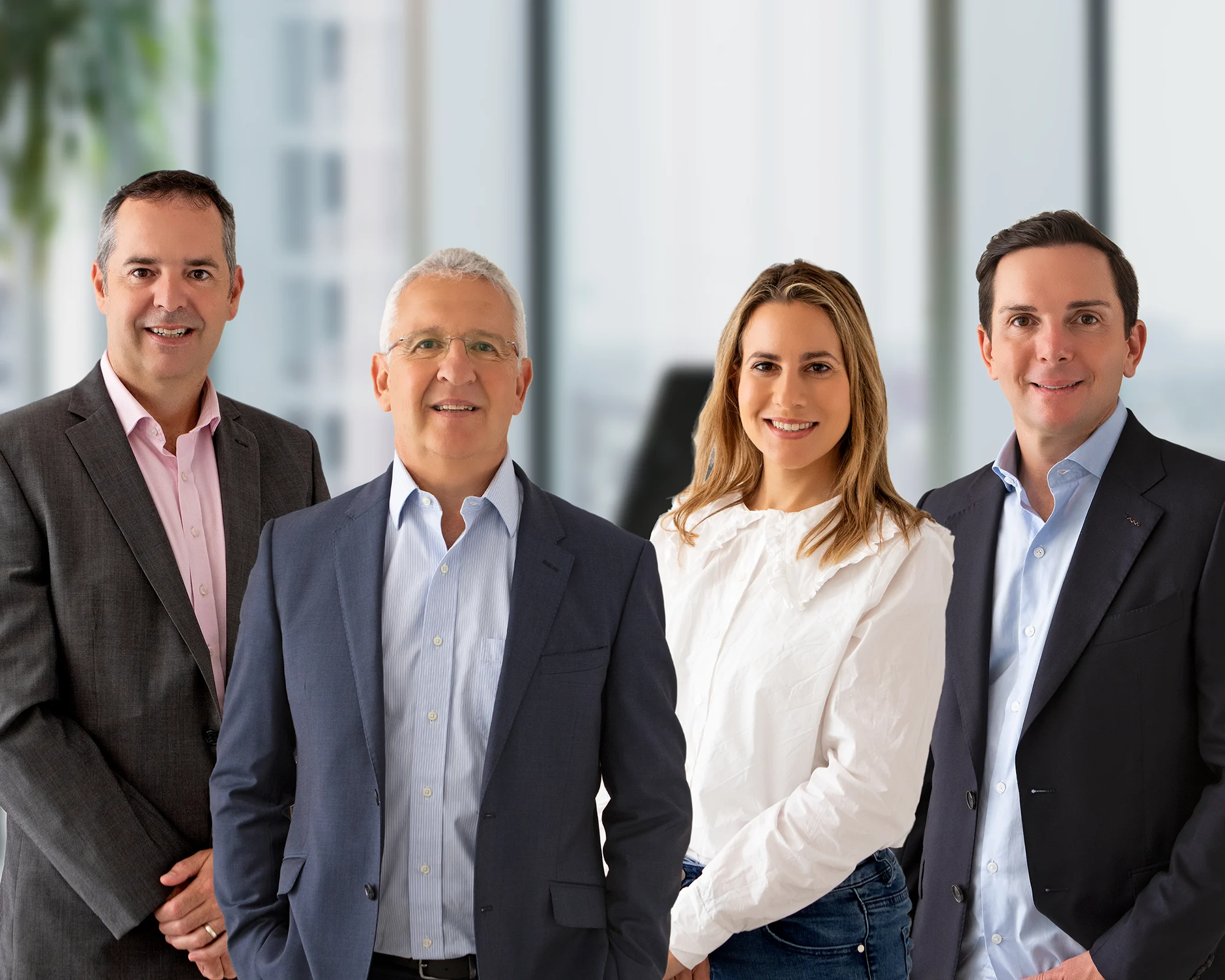 Corporate portrait photographed at a client's workplace in Sydney
