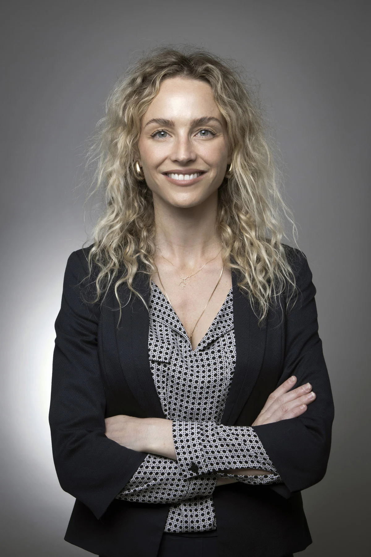Professional corporate headshot