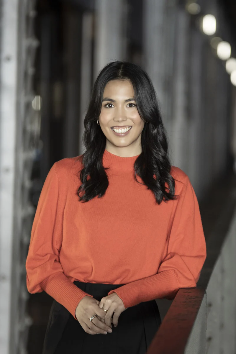 Professional corporate portrait in a Sydney workplace
