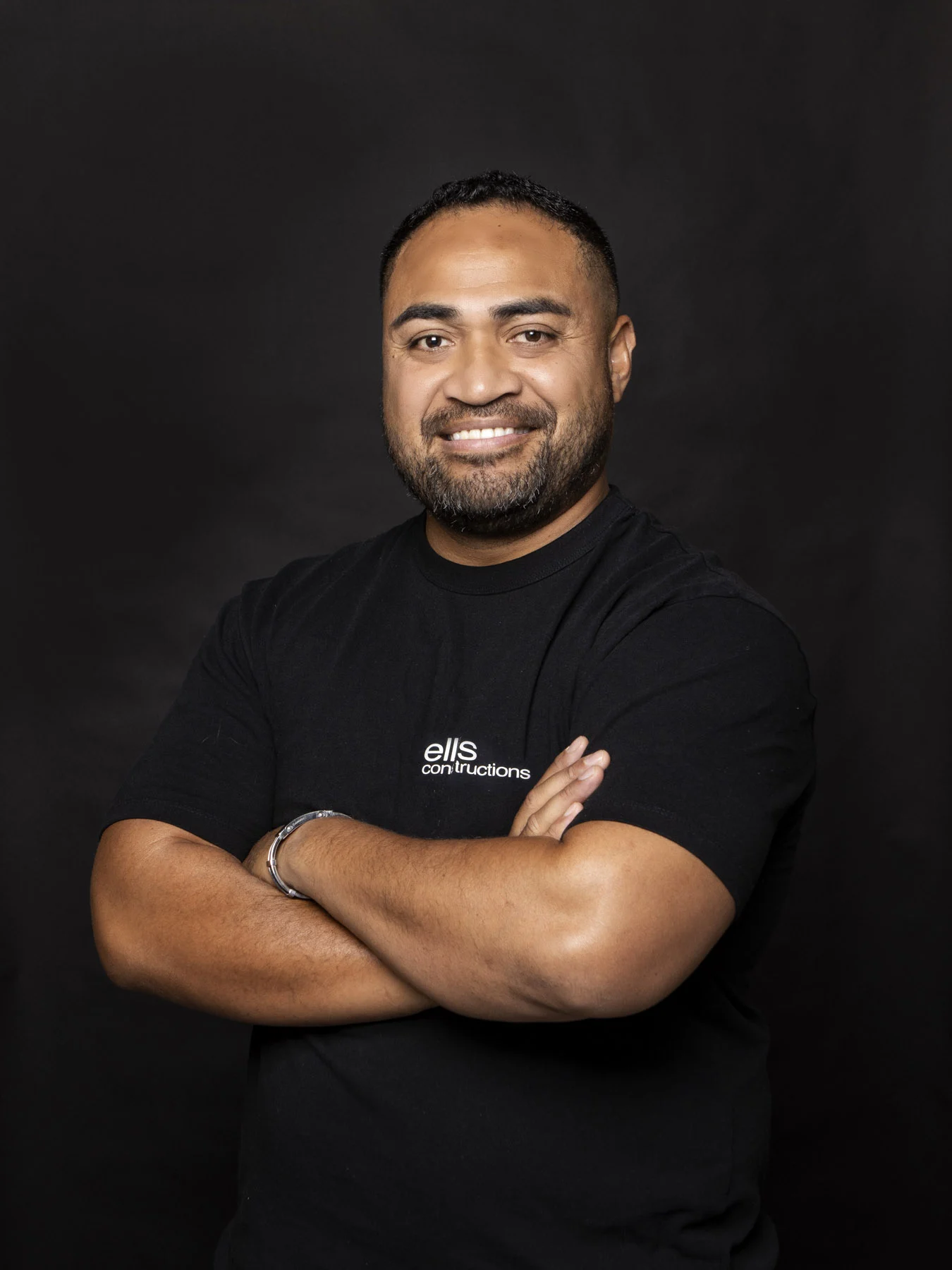 Executive portrait photographed on location in Sydney