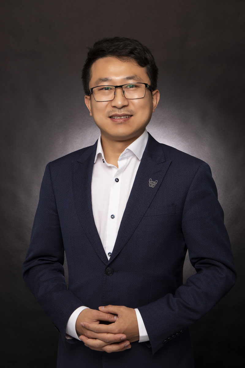Professional corporate headshot