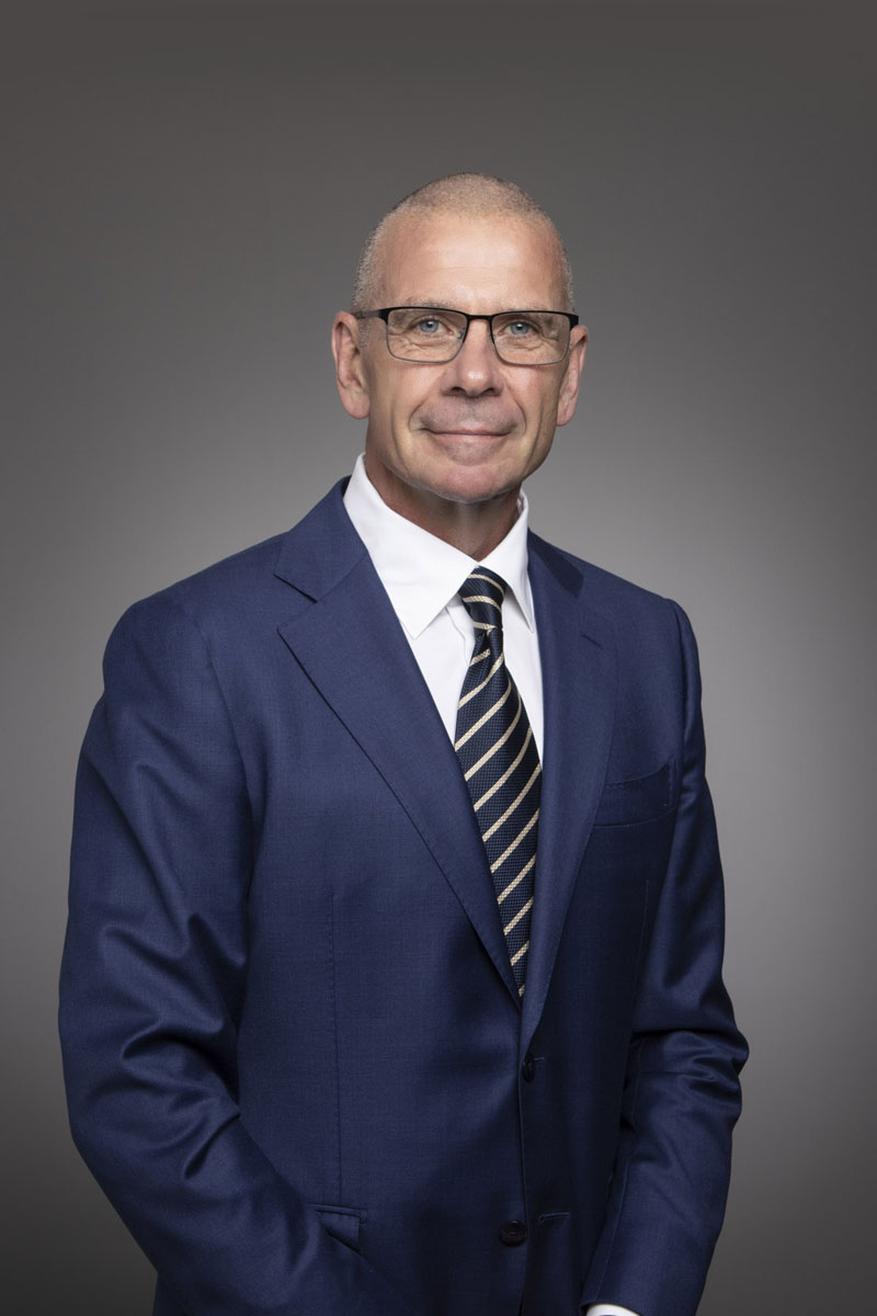 Executive corporate portrait