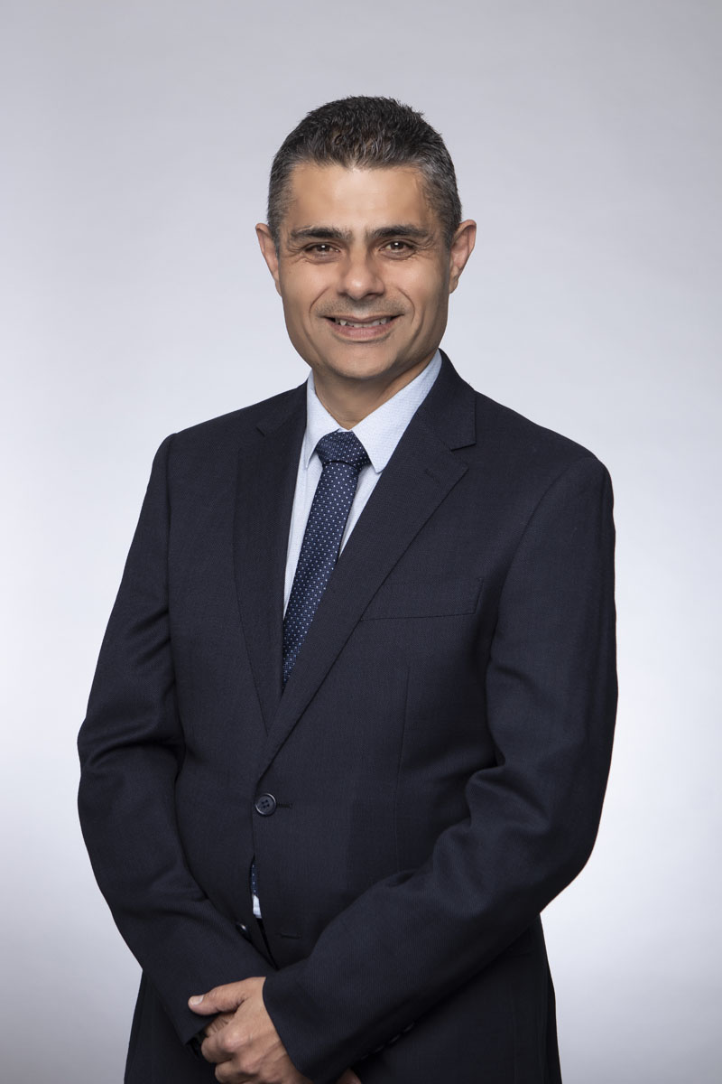 Professional business portrait