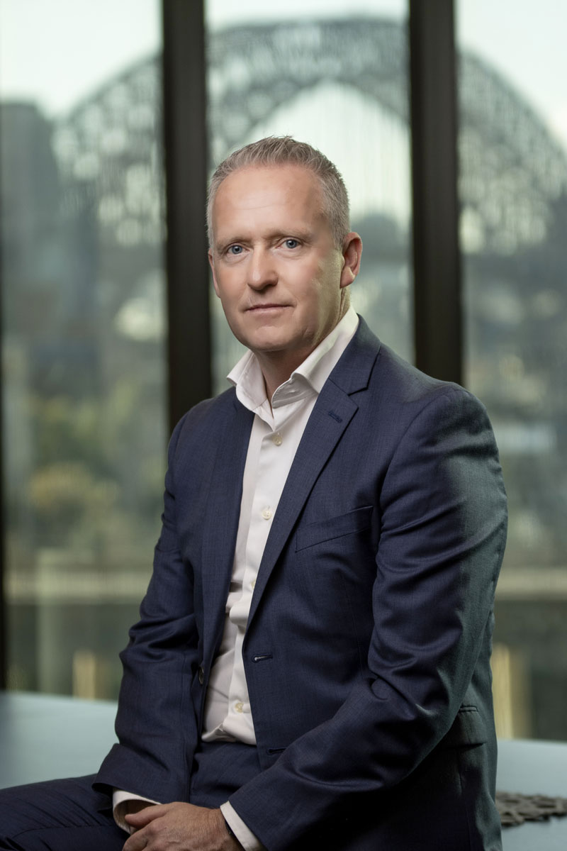 Environmental corporate portrait