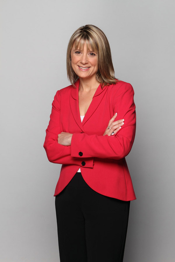 Professional corporate headshot