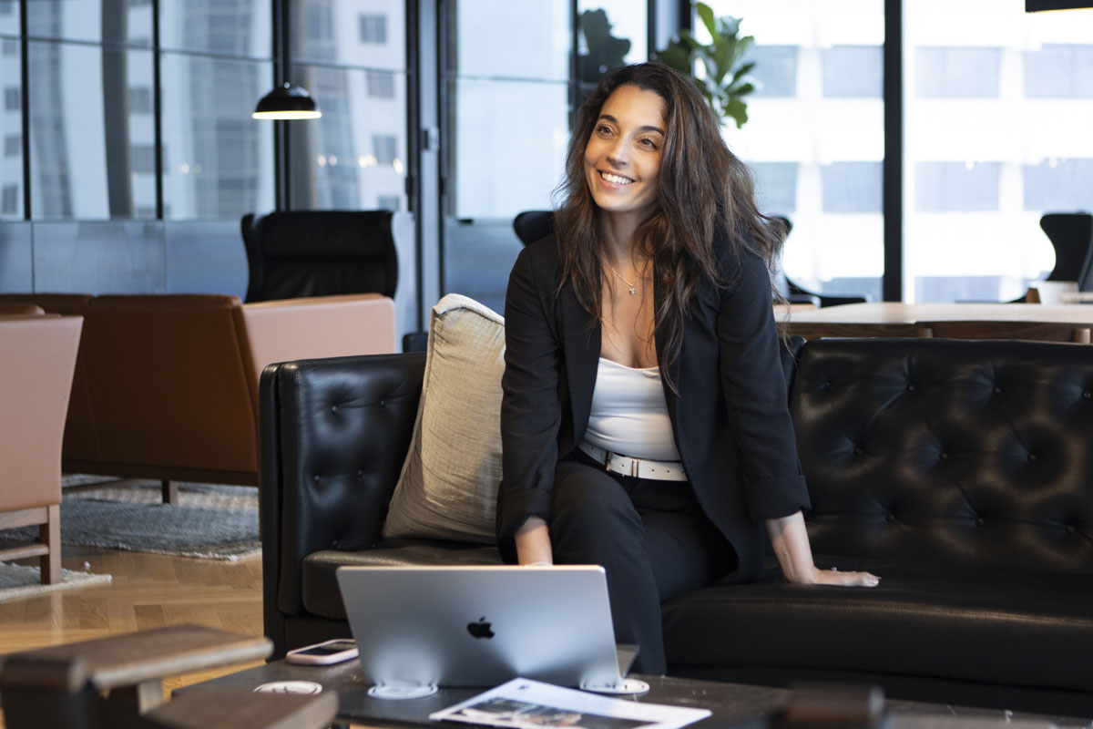 Corporate workplace photography