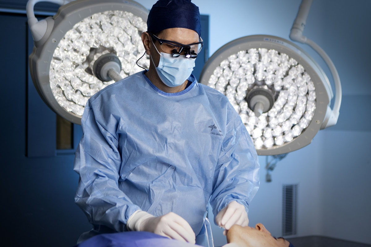Corporate medical photography